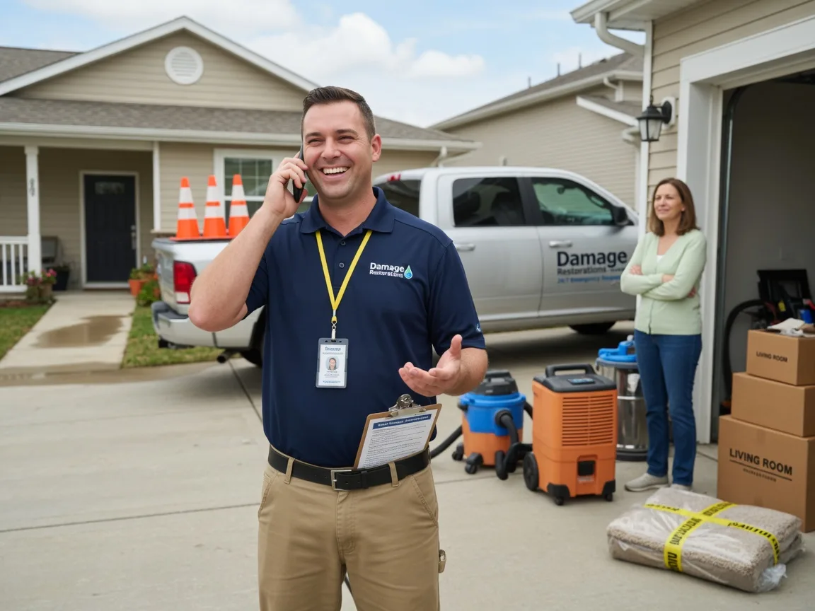 Water Damage Restoration Fairview, KS FAQs